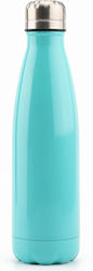 Tpster Μπουκάλι Θερμός Ανοξείδωτο 500ml Κυανό