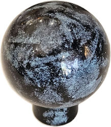 La Belle Maison Knob Furniture made of Metallic Blue D28mm 143 1pcs