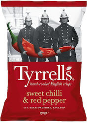 Tyrrells Chips με Γεύση Γλυκό Τσίλι 150gr
