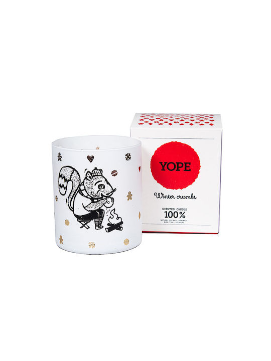 Yope Scented Candle Beige 200gr 1pcs