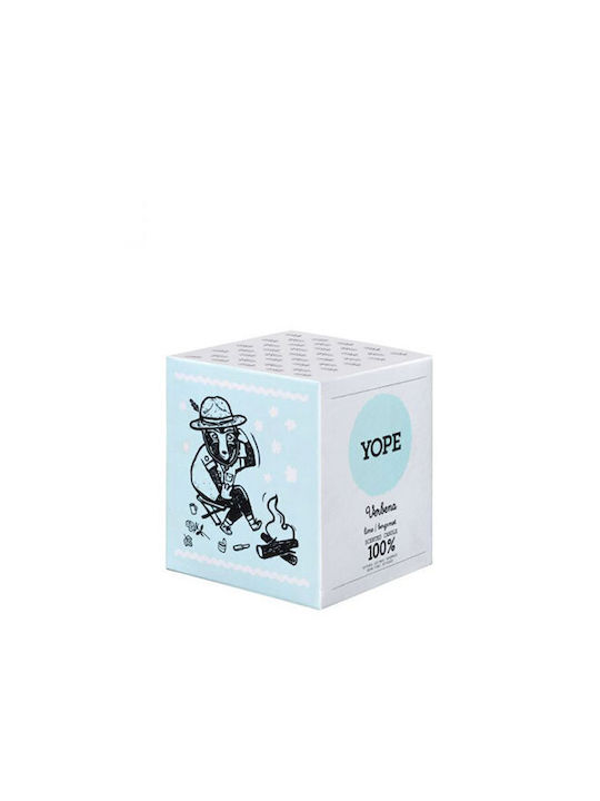 Yope Scented Soy Candle Beige 200gr 1pcs