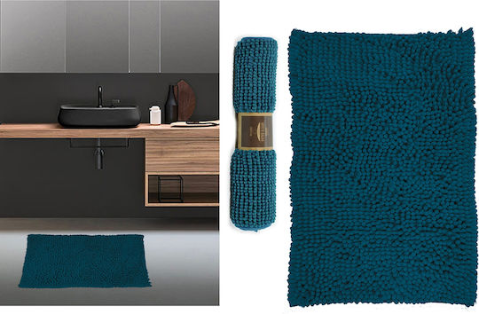 ArteLibre Πατάκι Μπάνιου 06511703 Πετρόλ 50x80εκ. ArteLibre Πατάκι Μπάνιου 06511703 Πετρόλ 50x80εκ.