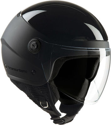 Tucano Urbano El' Pop Matt Coal Grey Motorradhelm Jet ECE 22.06 1250gr