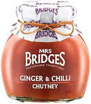 Mrs Bridges Chutney Ginger & Chilli 300gr