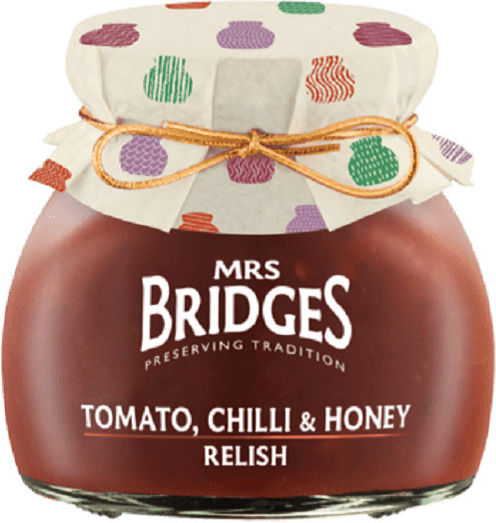 Tomato Chili Honey Sauce Mrs Bridges 205gr