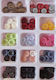 Plastic Sewing Button 102pcs