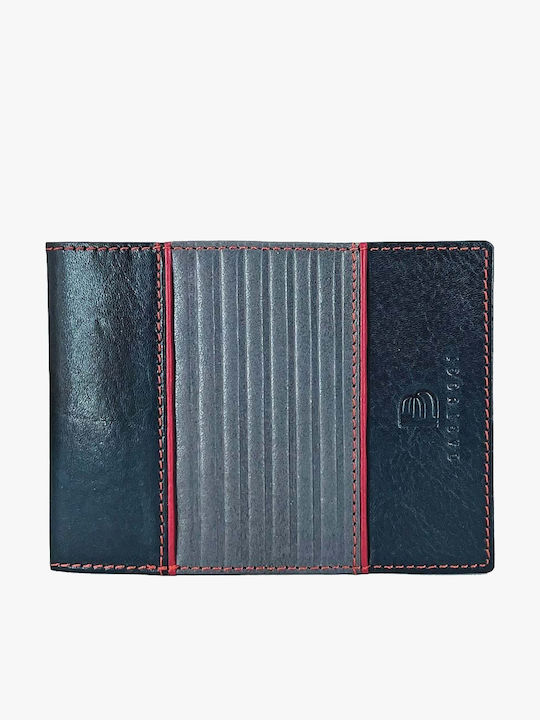 Bartuggi Leather Men's Wallet Classic Black