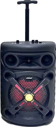 Andowl Q838 Q-838 Black Speaker