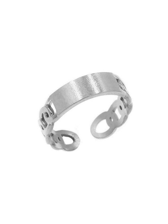 Women's Ring from Steel