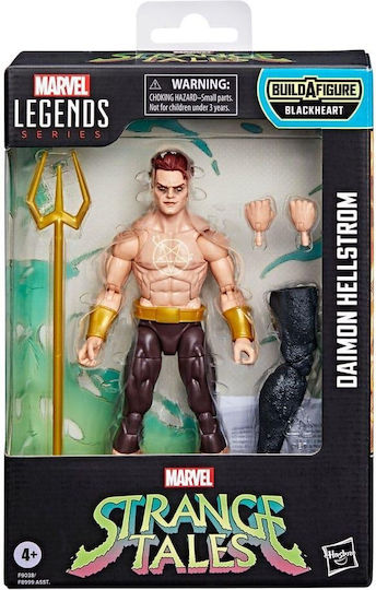 Фигура за Действие Marvel Legends: Strange Tales - Daimon Hellstrom Легенди на Марвел 15см.