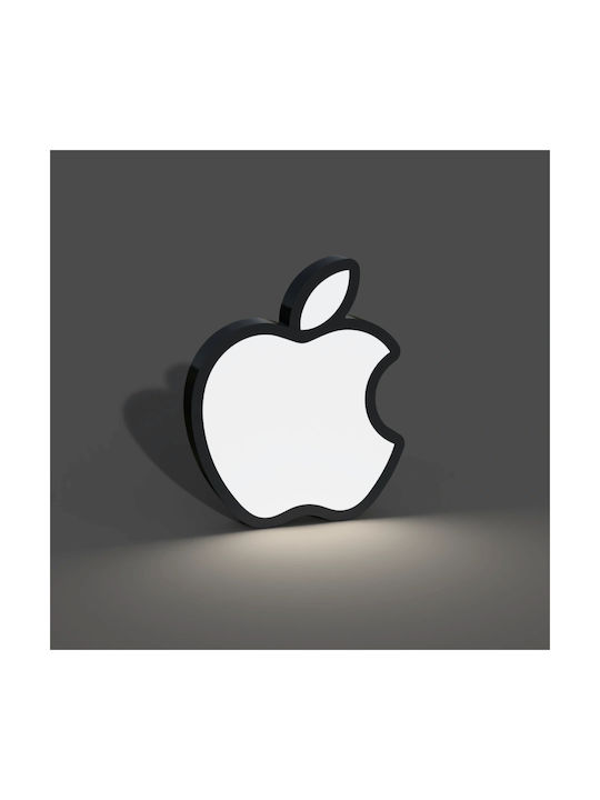 Apple Logo Διακοσμητικό Φωτιστικό Πίνακας LED