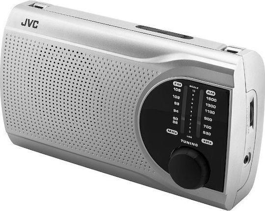JVC RA-E321S Radio portabil Cu baterie Argint