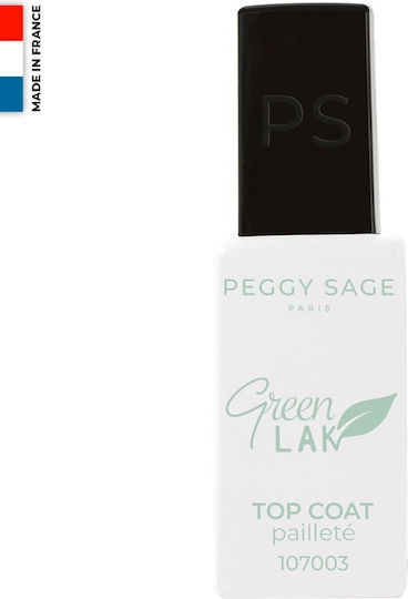 Peggy Sage Deckschicht für Gel-Nagellacke