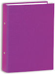 Skag Clipboard with 2 Rings 2/25 for Paper B5 Purple 1pcs