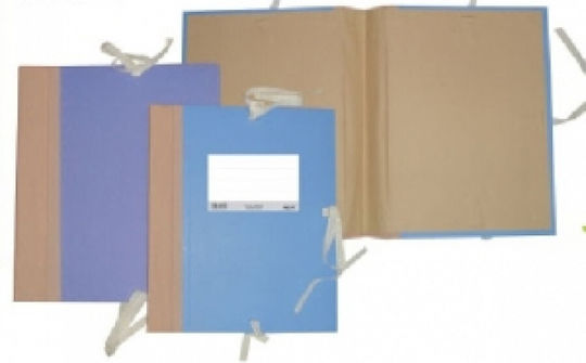 Exas Paper Clipboard for Paper A4 Blue 1pcs
