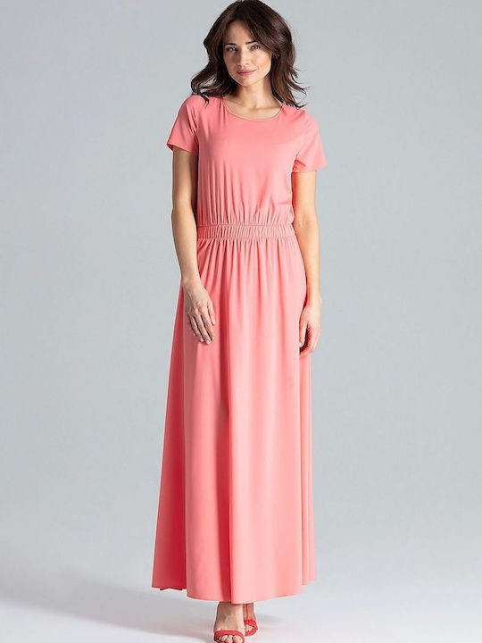 Lenitif Maxi Dress Pink