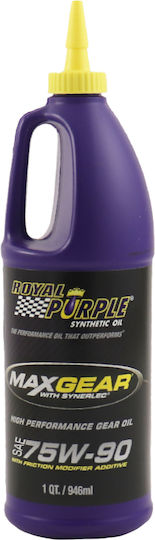 Royal Purple Royal Getriebeöl für Motorräder 75W-90 1Es