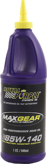 Royal Purple Royal Масло за скоростна кутия на мотоциклети 85W-140 1лт