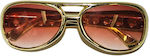 Carnival Glasses Gold