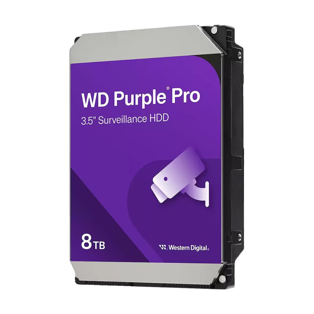 Western Digital Purple Pro Smart Video 8TB HDD Σκληρός Δίσκος 3.5