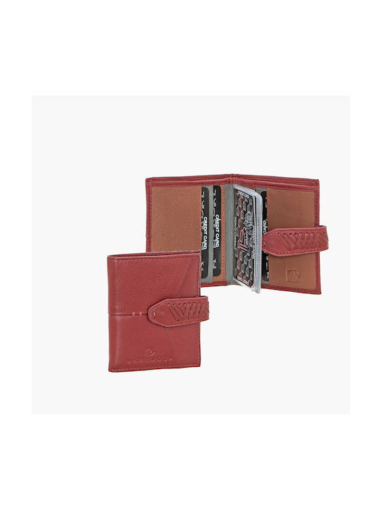 Bartuggi Leather Women's Wallet Red