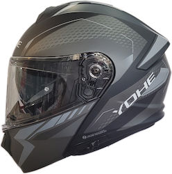 Yohe Flip-Up Helmet with Sun Visor ECE 22.06 1550gr