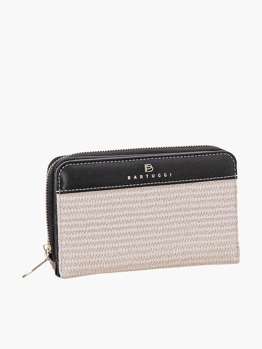 Bartuggi Leather Women's Wallet Classic Black