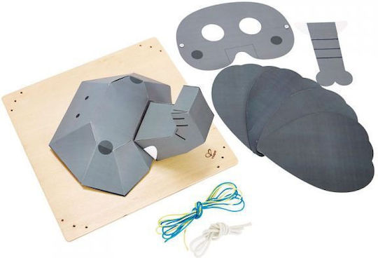 Hape Kinderhandwerk Elephant für Kinder 4+ Jahre+ Jahre 2Stück