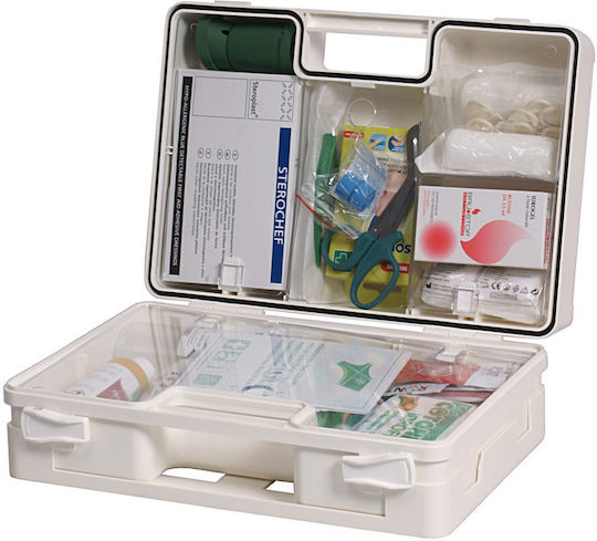 PVS First Aid Cutie de Prim Ajutor din Plastic cu Echipament