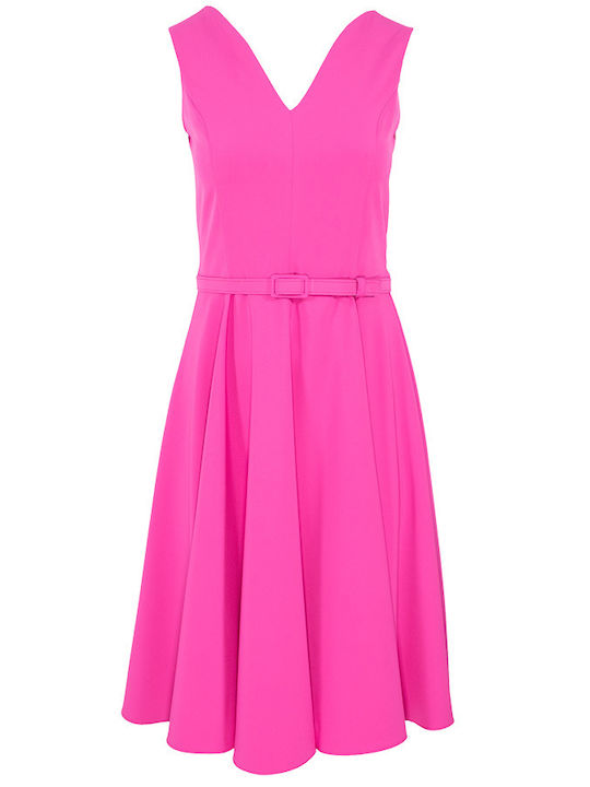 Forel Midi Φόρεμα Ροζ
