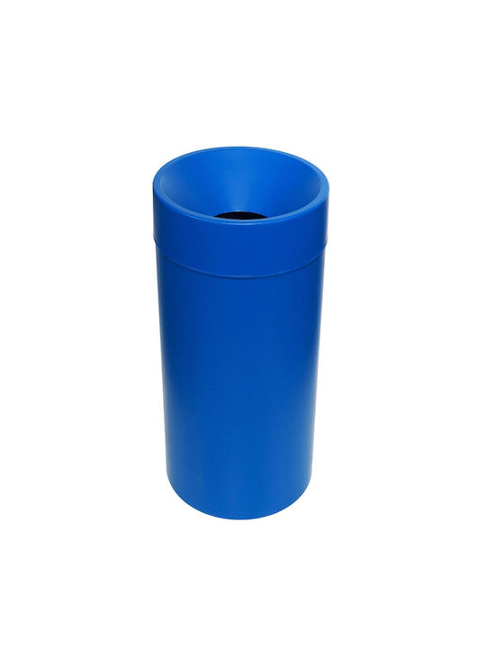 Green City International Waste Bin Recycling Plastic Blue 36lt 1pcs