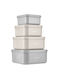 Kikka Boo Plastik Kinder Lunchset 0.6Es Gray