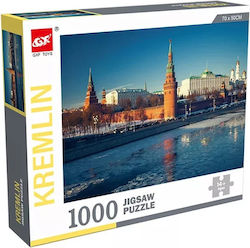 Kremlin Puzzle 2D 1000 Pieces