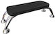 Wheeled Stool Black