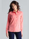 Lenitif Women's Blouse Long Sleeve Pink