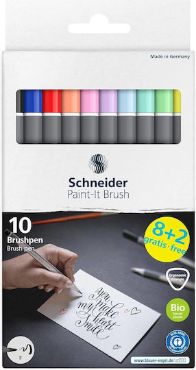 Schneider Paint-it Markere Acrilice Multicolor 10buc
