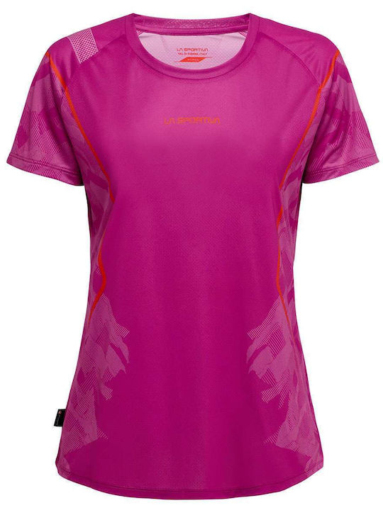 La Sportiva Women's Athletic T-shirt Pink