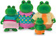 Li'l Woodzeez Frog Family for 3+ Years
