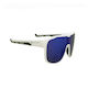 Author Cycling Glasses Combe with White Frame & Multicolour Lenses