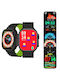 Media-Tech Fusion MT872 44mm Smartwatch με Παλμογράφο (Μαύρο)