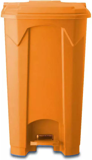 Green City International Plastic Waste Bin 100lt Orange