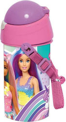 Gim Barbie Plastic Kids Water Bottle Barbie wit...
