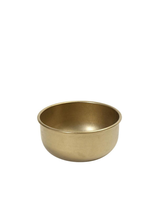 Espiel Dip Serving Bowl Round Inox Gold with Diameter 7.7cm 1pcs 5205918355739