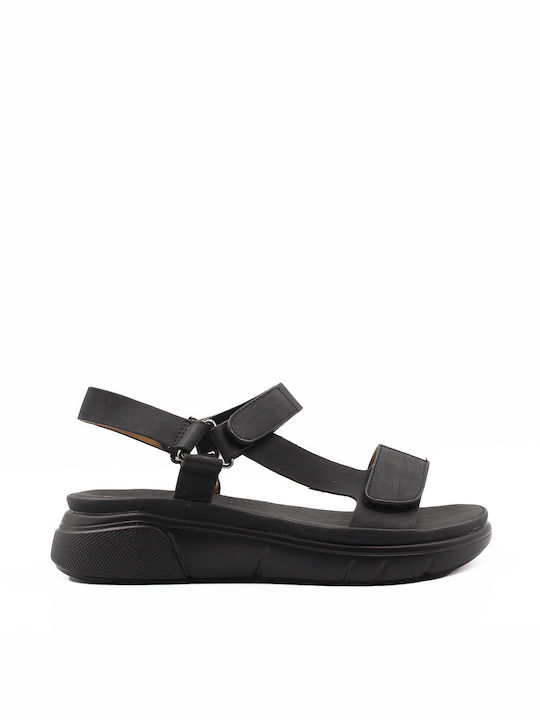 Alta Moda Anatomic Flatforms Women's Sandals Black