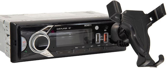 LTC Car Radio 1 DIN Bluetooth USB
