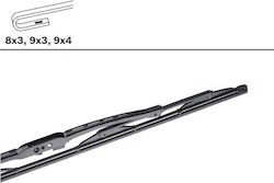 Senfineco Driver's Wiper 400mm