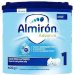 Nutricia Milchnahrung Almirón Advance 1 with Pronutra für 0m+ 400gr