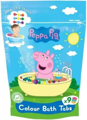 Peppa Pig Kids Bath Bombs