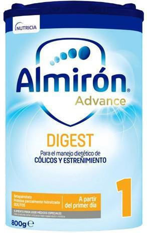 Nutricia Pulvermilch Almirón Advance Digest 1 für 0m++ Monate 800gr
