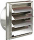 Φ150 Square Gravity Vent Louver